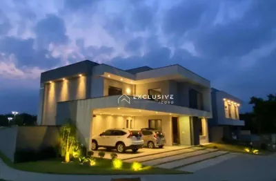 Sobrado com 3 dormitórios, 411 m² - venda por r$ 4.150.000,00 ou aluguel por r$ 25.815,89/mês - urbanova - são josé dos campos/sp