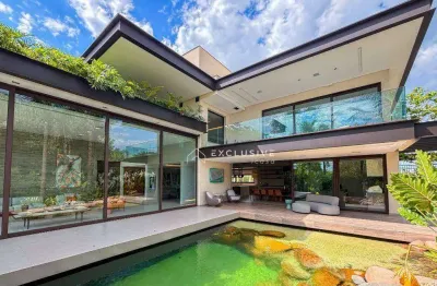 Sobrado com 3 dormitórios à venda, 630 m² por r$ 11.000.000,00 - jardim do golfe - são josé dos campos/sp