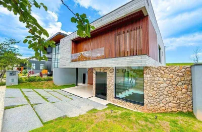 Sobrado com 5 dormitórios à venda, 417 m² por r$ 4.780.000,00 - condomínio residencial alphaville ii - são josé dos campos/sp