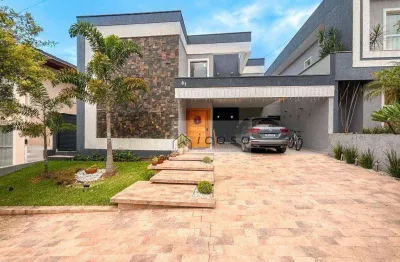 Casa com 3 dormitórios à venda, 165 m² por r$ 1.250.000,00 - condomínio terras do vale - caçapava/sp