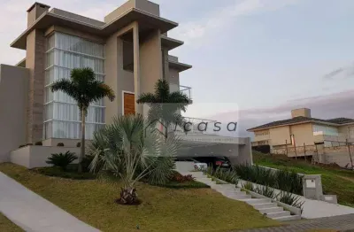 Sobrado com 4 dormitórios à venda, 350 m² por r$ 5.300.000,00 - condomínio reserva do paratehy - são josé dos campos/sp