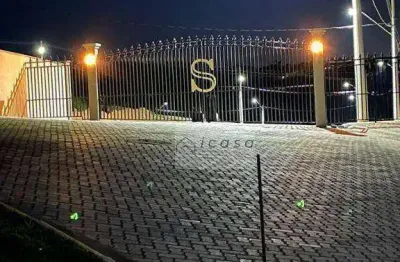 Terreno à venda, 250 m² por r$ 255.000,00 - condomínio sollare - caçapava/sp