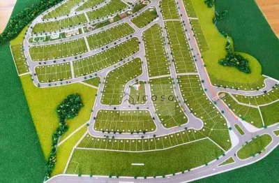 Terreno à venda, 320 m² por r$ 235.000,00 - borda do lago - caçapava/sp