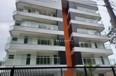 Apartamento com 2 dormitórios à venda, 71 m² por r$ 695.000,00 - toninhas - ubatuba/sp