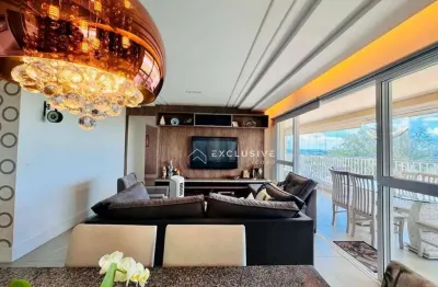 Apartamento com 3 dormitórios à venda, 156 m² por r$ 1.380.000,00 - jardim das indústrias - são josé dos campos/sp