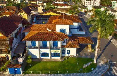 Hotel com 23 dormitórios, 1084 m² - venda por r$ 13.300.000,00 ou aluguel por r$ 59.800,00/mês - itaguá - ubatuba/sp