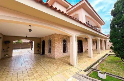 Sobrado com 3 dormitórios à venda, 500 m² por r$ 2.200.000,00 - vila são joão - caçapava/sp
