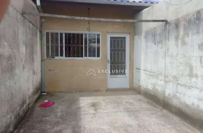 Casa com 2 dormitórios à venda, 57 m² por r$ 185.000,00 - residencial aldeias da serra - caçapava/sp
