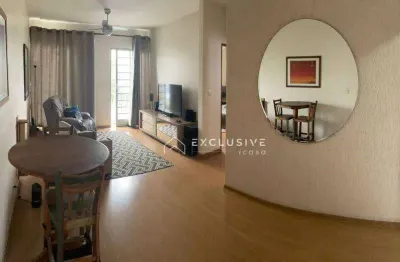 Apartamento com 2 dormitórios à venda, 63 m² por r$ 212.000,00 - samambaia ii - caçapava/sp