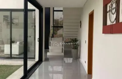 Sobrado com 5 dormitórios à venda, 606 m² por r$ 6.100.000,00 - condomínio reserva do paratehy - são josé dos campos/sp