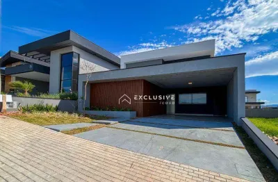 Casa com 3 dormitórios à venda, 180 m² por r$ 1.350.000,00 - condomínio residencial santa mônica - caçapava/sp