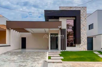 Casa com 3 dormitórios à venda, 150 m² por r$ 1.300.000,00 - condomínio terras do vale - caçapava/sp