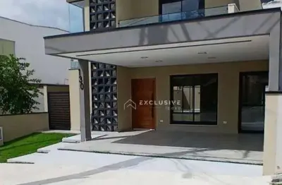 Sobrado com 4 dormitórios à venda, 274 m² por r$ 2.380.000,00 - floradas do paratey - são josé dos campos/sp