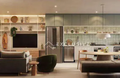 Apartamento com 2 dormitórios à venda, 71 m² por r$ 880.000,00 - vila adyana - são josé dos campos/sp