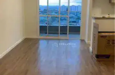 Apartamento com 3 dormitórios para alugar, 85 m² por r$ 4.460,00/mês - villa branca - jacareí/sp
