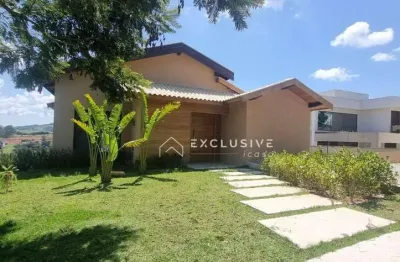 Casa com 3 dormitórios à venda, 355 m² por r$ 2.800.000,00 - residencial recanto santa bárbara - jambeiro/sp