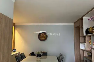 Apartamento com 2 dormitórios à venda, 82 m² por r$ 1.040.000,00 - jardim das colinas - são josé dos campos/sp