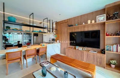 Cobertura com 2 dormitórios à venda, 148 m² por r$ 5.500.000,00 - vila olímpia - são paulo/sp