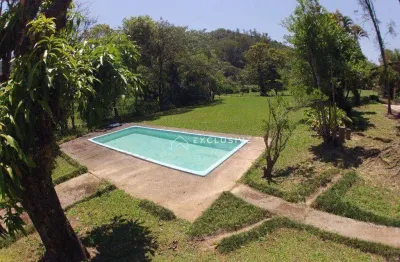 Sítio com 7 dormitórios à venda, 121000 m² por r$ 1.600.000,00 - costinha - são josé dos campos/sp