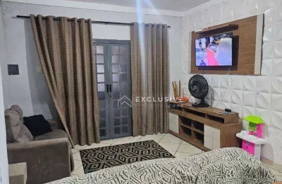 Casa com 3 dormitórios à venda, 88 m² por r$ 320.000,00 - jardim panorama - caçapava/sp