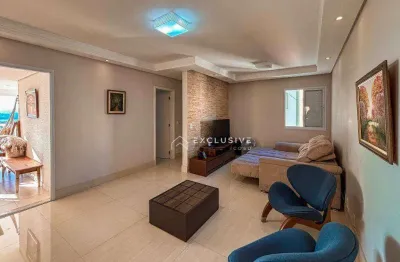 Apartamento com 3 dormitórios à venda, 125 m² por r$ 1.400.000,00 - jardim aquarius - são josé dos campos/sp