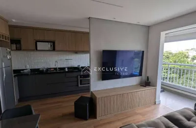 Apartamento com 2 dormitórios à venda, 57 m² por r$ 485.000,00 - bosque dos eucaliptos - são josé dos campos/sp