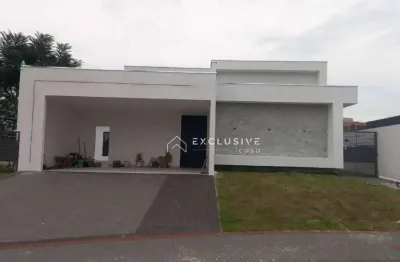 Casa com 3 dormitórios à venda, 245 m² por r$ 2.200.000,00 - condomínio residencial eco park bourbon - caçapava/sp