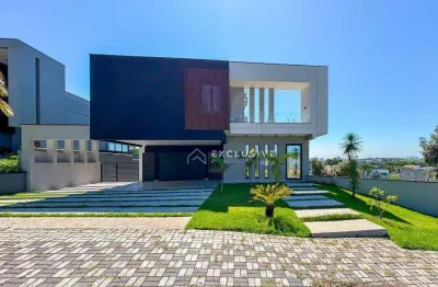 Sobrado com 5 dormitórios à venda, 640 m² por r$ 8.500.000,00 - urbanova - são josé dos campos/sp