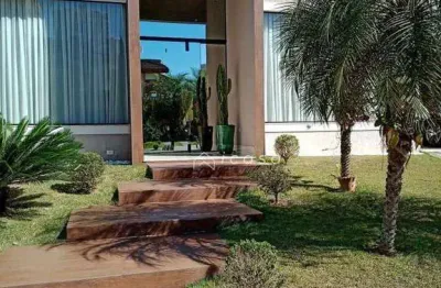 Casa com 4 dormitórios à venda, 400 m² por r$ 4.950.000,00 - jardim aquarius - são josé dos campos/sp