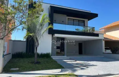 Sobrado com 3 dormitórios à venda, 230 m² por r$ 1.600.000,00 - condomínio terras do vale - caçapava/sp
