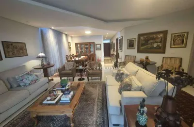 Sobrado com 4 dormitórios, 350 m² - venda por r$ 5.320.000,00 ou aluguel por r$ 31.250,00/mês - condomínio jardim do golfe - são josé dos campos/sp