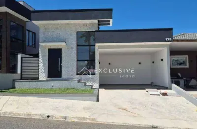 Casa com 3 dormitórios à venda, 124 m² por r$ 780.000,00 - condomínio reserva do vale - caçapava/sp