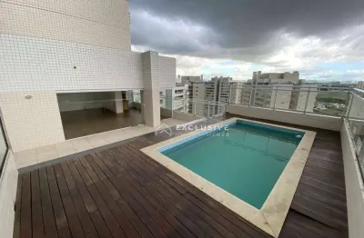 Cobertura com 3 dormitórios à venda, 288 m² por r$ 2.750.000,00 - vila ema - são josé dos campos/sp