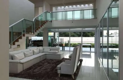 Sobrado com 6 dormitórios à venda, 680 m² por r$ 9.150.000,00 - condomínio chácara serimbura - são josé dos campos/sp