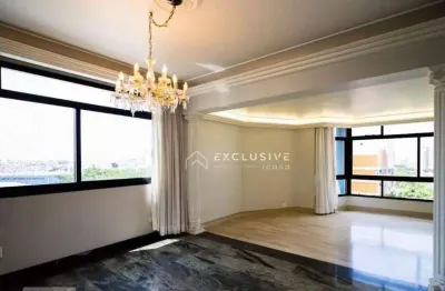 Apartamento com 4 dormitórios à venda, 200 m² por r$ 1.400.000,00 - bosque da saúde - são paulo/sp