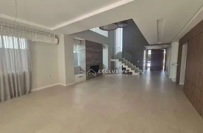 Sobrado com 4 dormitórios para alugar, 440 m² por r$ 26.496,67/mês - jardim do golfe - são josé dos campos/sp
