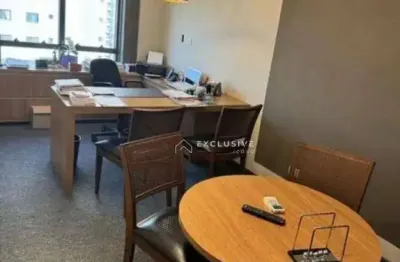 Sala à venda, 43 m² por r$ 600.000,00 - jardim aquarius - são josé dos campos/sp
