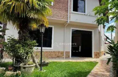 Sobrado com 5 dormitórios à venda, 343 m² por r$ 3.160.000,00 - conjunto residencial esplanada do sol - são josé dos campos/sp