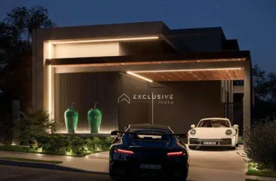 Casa com 3 dormitórios à venda, 130 m² por r$ 890.000,00 - condominio residencial malibu - caçapava/sp