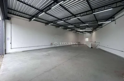 Galpão para alugar, 195 m² por r$ 4.000,00/mês - parque residencial santo andré - caçapava/sp