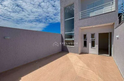 Sobrado com 3 dormitórios à venda, 112 m² por r$ 530.000,00 - jardim amália - caçapava/sp