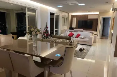 Apartamento com 3 dormitórios à venda, 194 m² por r$ 2.900.000,00 - jardim aquarius - são josé dos campos/sp
