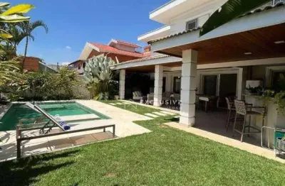 Casa com 4 dormitórios à venda, 420 m² por r$ 4.500.000,00 - cj res espl do sol - são josé dos campos/sp