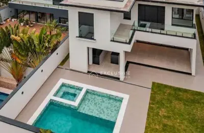 Sobrado com 5 dormitórios à venda, 430 m² por r$ 4.900.000,00 - colinas da anhangüera - santana de parnaíba/sp