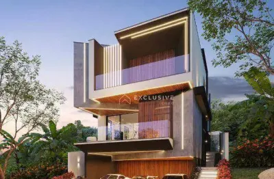 Sobrado com 4 dormitórios à venda, 378 m² por r$ 3.750.000,00 - loteamento terras alpha são josé dos campos - são josé dos campos/sp