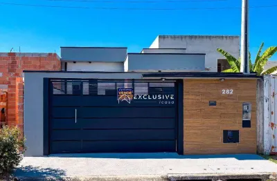 Casa com 3 dormitórios à venda, 90 m² por r$ 510.000,00 - parque do museu - caçapava/sp