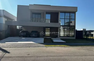 Sobrado com 4 dormitórios à venda, 345 m² por r$ 4.470.000,00 - condomínio loteamento reserva da barra - são josé dos campos/sp