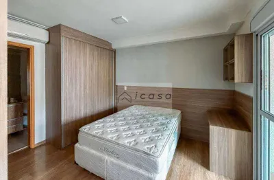 Apartamento com 1 dormitório à venda, 40 m² por r$ 650.000,00 - jardim aquarius - são josé dos campos/sp