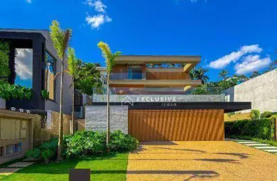 Sobrado com 6 dormitórios à venda, 1100 m² por r$ 39.000.000,00 - residencial dois (tamboré) - santana de parnaíba/sp