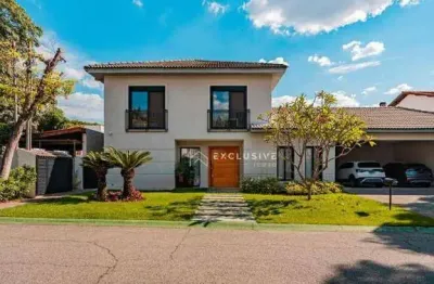Sobrado com 5 dormitórios à venda, 466 m² por r$ 7.800.000,00 - alphaville 04 - santana de parnaíba/sp
